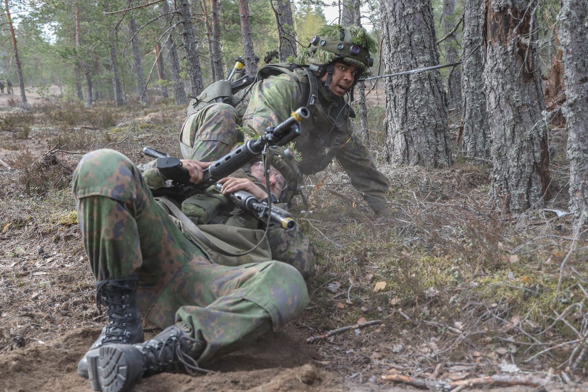 Finland Utti Jaeger Regiment