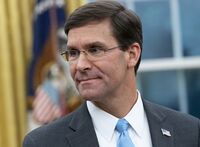 Mark Esper Is Sworn-In As Secretary Of Defense