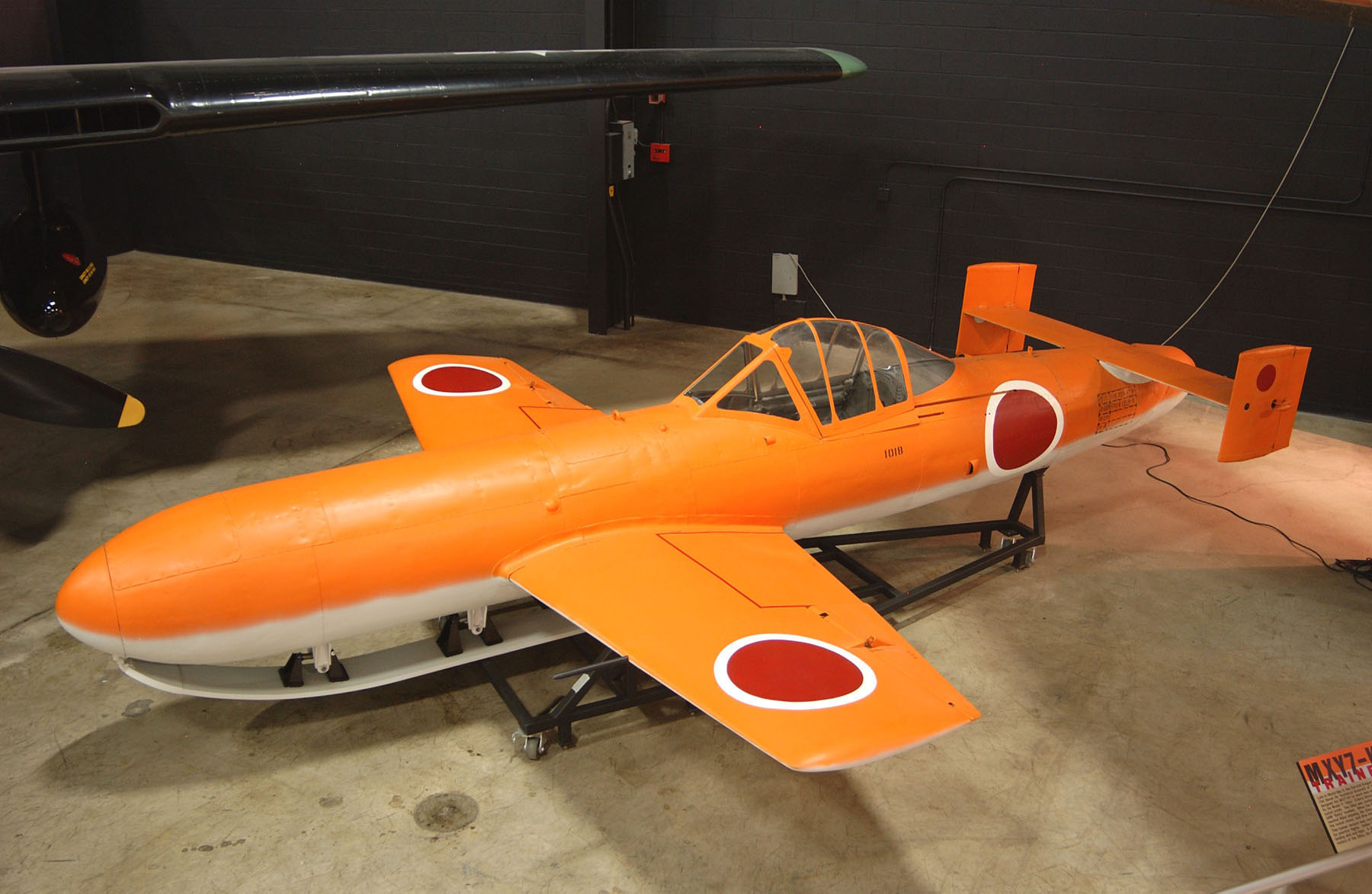 Yokosuka_MXY7-K1_Ohka_Trainer_USAF.jpg