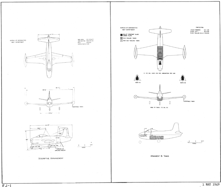 707px-North_American_FJ-1_Fury_line_drawings.PNG