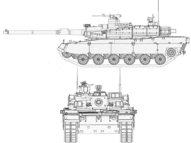 K2_Black_Panther_main_battle_tank_Hyundai_Rotem_South_Korea_Korean_army_military_equipment_defense_industry_line_drawing_bluepriint_001.jpg
