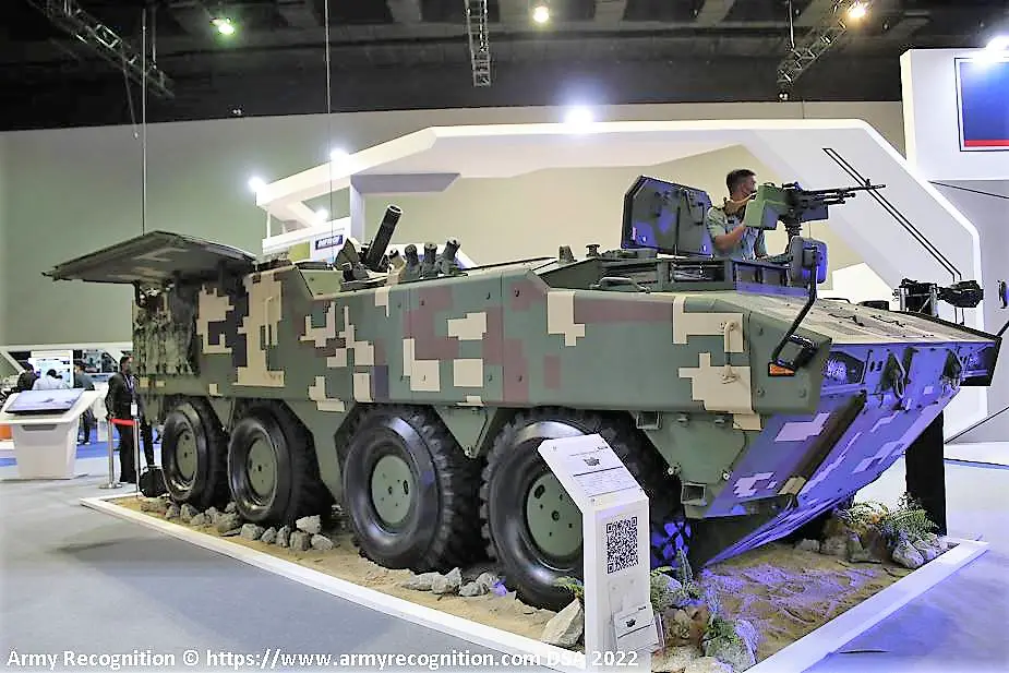 DSA_2022_Deftech_showcases_AV8_Gempita_8x8_mortar_carrier_1.jpg