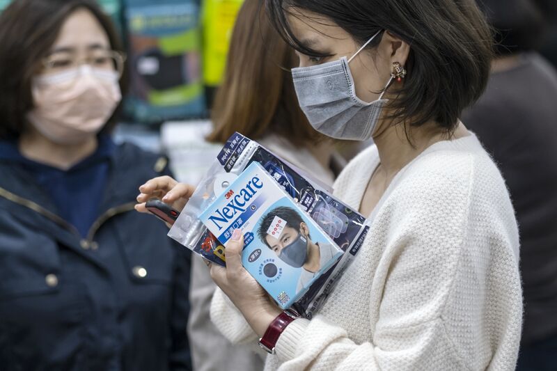 Virus Counter-Measures In Hong Kong As Virus Deaths Climb