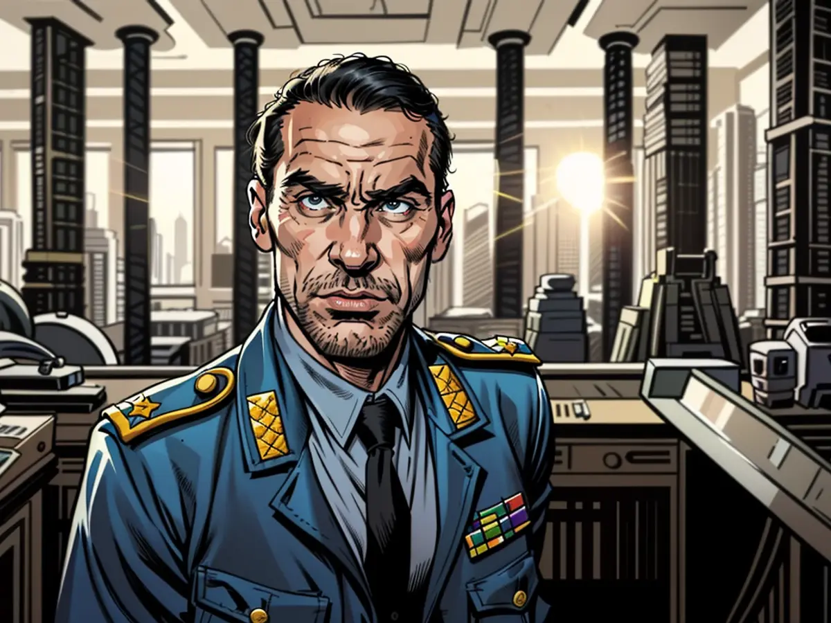 Christian Freuding is a Brigader General in the German Army, head of the Situation Center Ukraine... Christian Freuding is a Brigader General in the German Army, head of the Situation Center Ukraine...