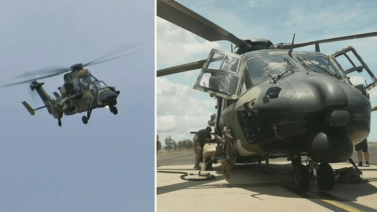 Australian military permanently grounds Taipan helicopters Australian military permanently grounds Taipan helicopters