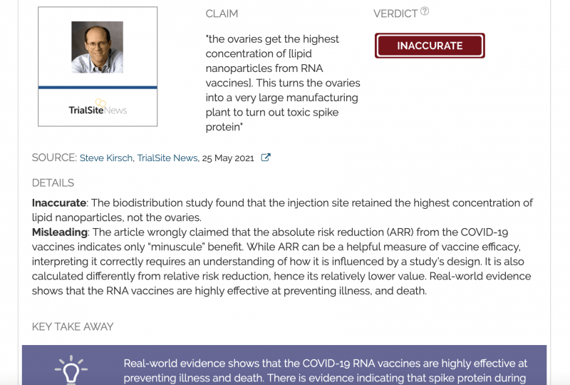 healthfeedback.org healthfeedback.org