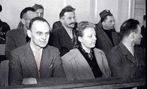 Witold Pilecki (1901–1948) tuomittiin kuolemaan Puolan kommunistihallinnon järjestämässä näytösoikeudenkäynnissä Varsovassa 1948.