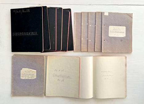 Erillinen pataljoona 14:n sotapäiväkirjat on luovutettu Kansallisarkistoon säilytettäväksi ja digitoitavaksi. 