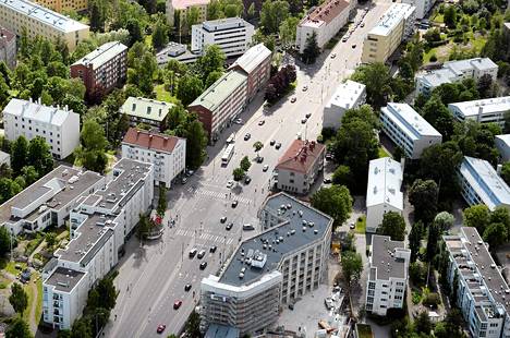 Helsingin Lauttasaarta kesällä 2015.