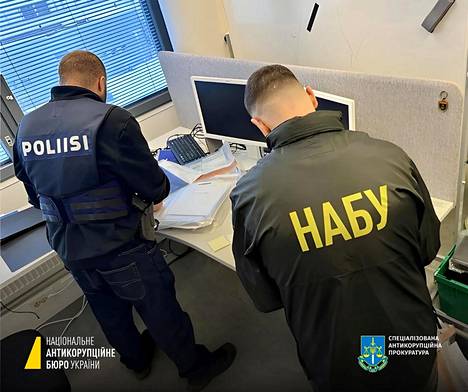 Ukrainan viranomaiset kertovat tehneensä pidätyksissä yhteistyötä Suomen keskusrikospoliisin kanssa.