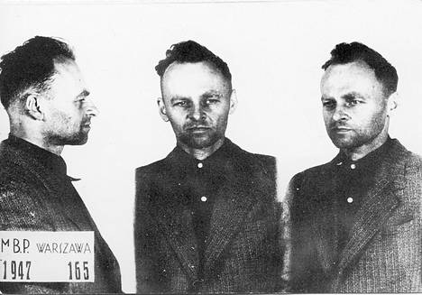 Witold Pilecki maaliskuussa 1941. – Kirjan kuvitusta.