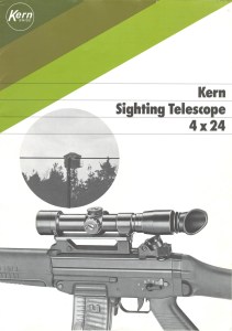 The Kern scope talked about during the discussion of sniping 4th generation