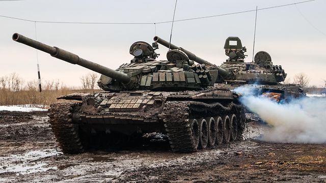 Venäjä Ukraina tankki Venäjä Ukraina tankki