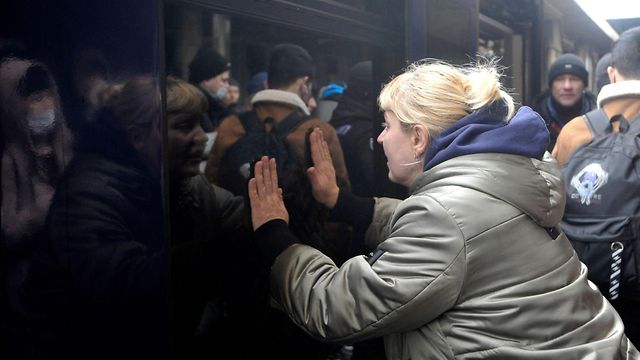 Kiovan päärautatieasema 2.3. Kiovan päärautatieasema 2.3.