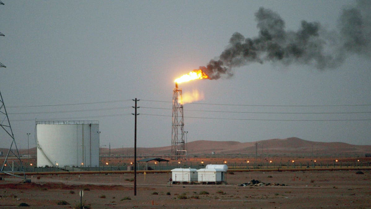 Khuraisin öljykenttä Saudi-Arabiassa.