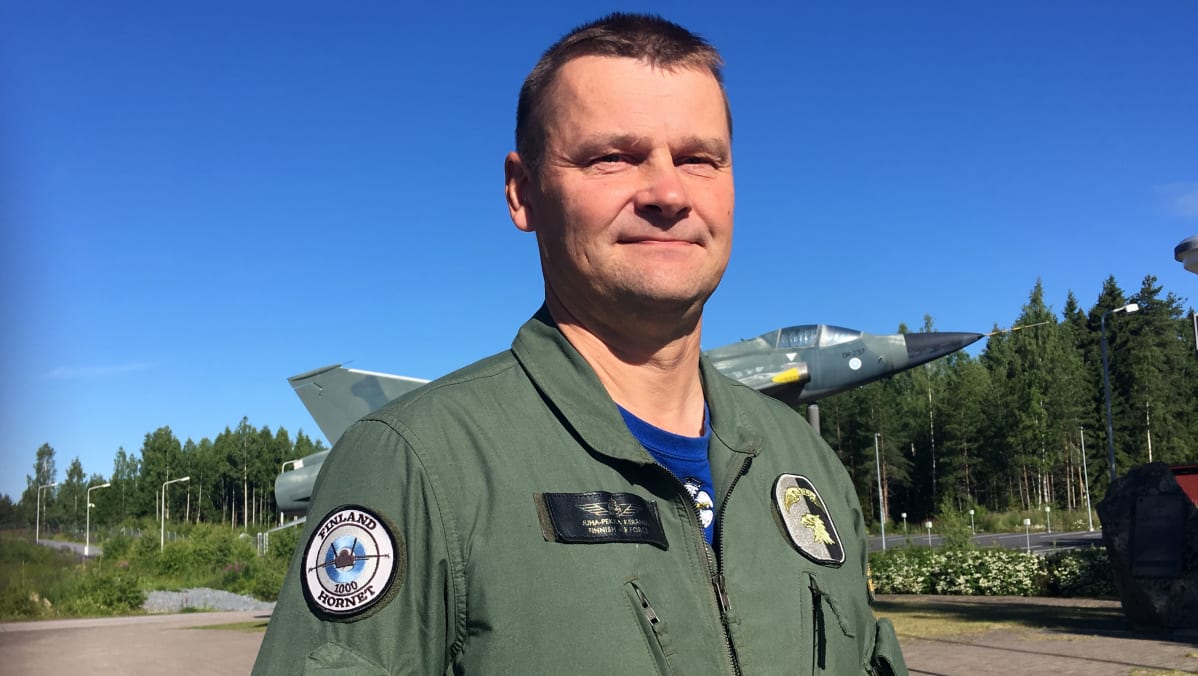 Juha-Pekka Keränen lennostosta