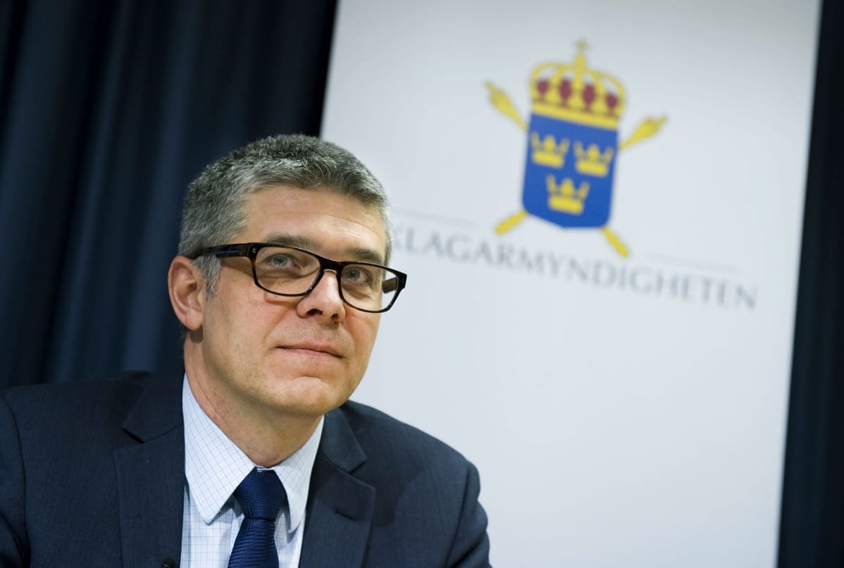 Ruotsin uusi poliisiylijohtaja Anders Thornberg