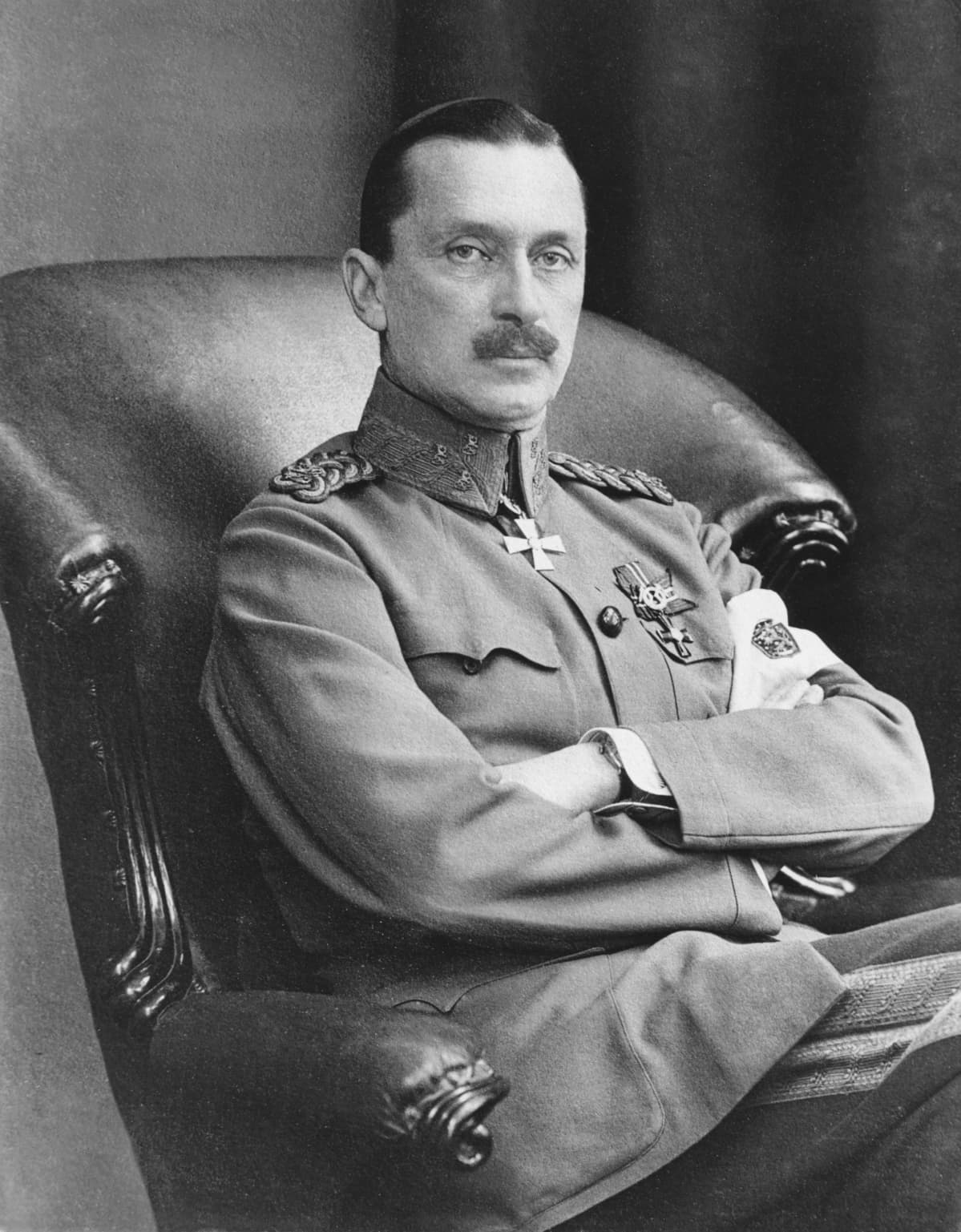Mannerheim 1919.