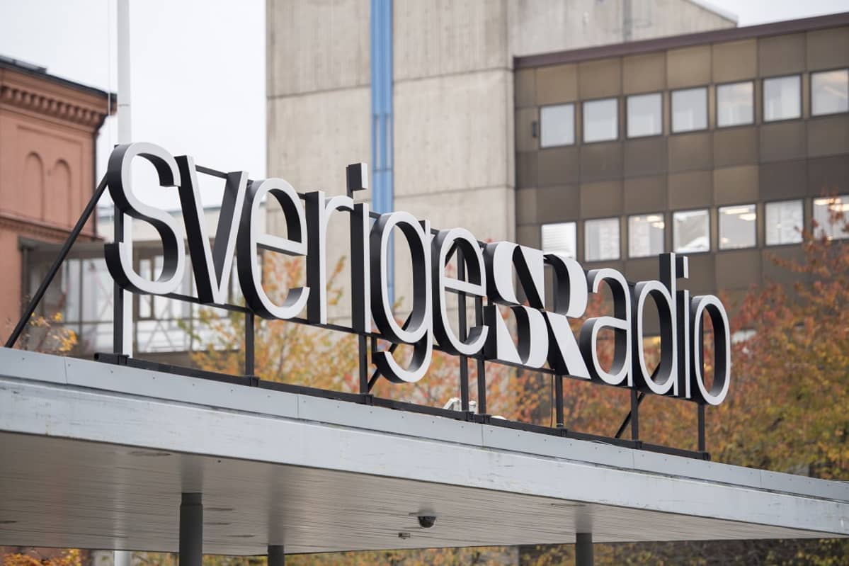 Kyltti Sveriges Radio.