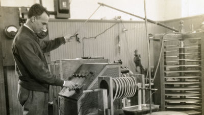 Amerikkalainen liikemies Alfred Lee Loomis auttoi kehittämään tutkatekniikkaa, joka muutti toisen maailmansodan kulun. Amerikkalainen liikemies Alfred Lee Loomis auttoi kehittämään tutkatekniikkaa, joka muutti toisen maailmansodan kulun.