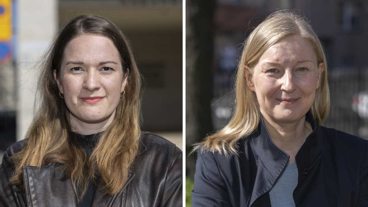 Kahden kuvan yhdistelmä, joissa ovat Danske Bankin pääanalyytikko Minna Kuusisto ja VATT:n johtava tutkija ja tutkimusohjaaja Marita Laukkanen.