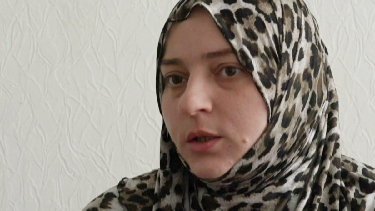 Kadun virheitäni, sanoo viiden lapsen äiti, Isisin riveistä palannut Zalina