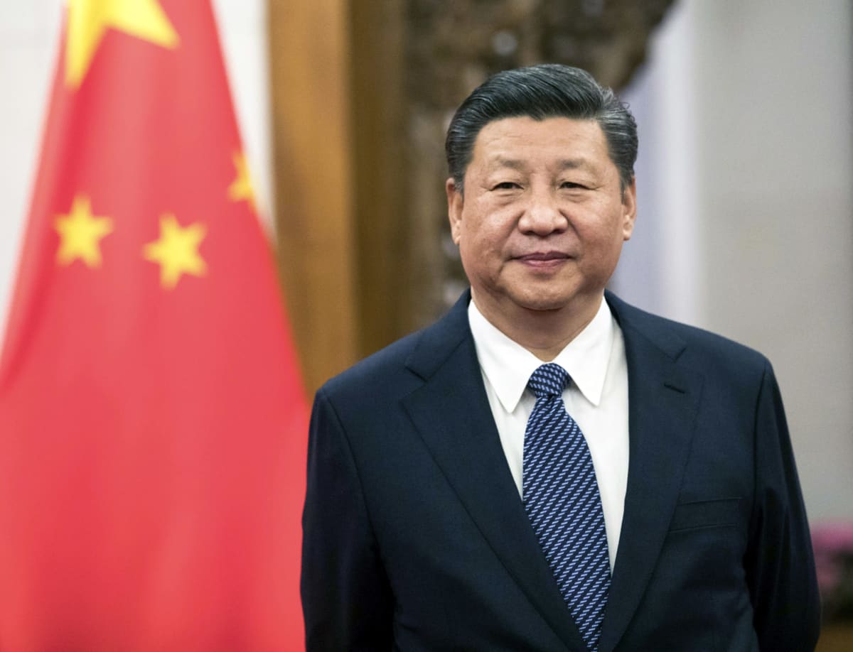 Xi Jinping.  Xi Jinping.