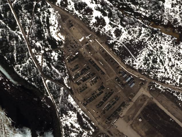 Alakurtin tukikohta ennen. Alakurtin tukikohta ennen.