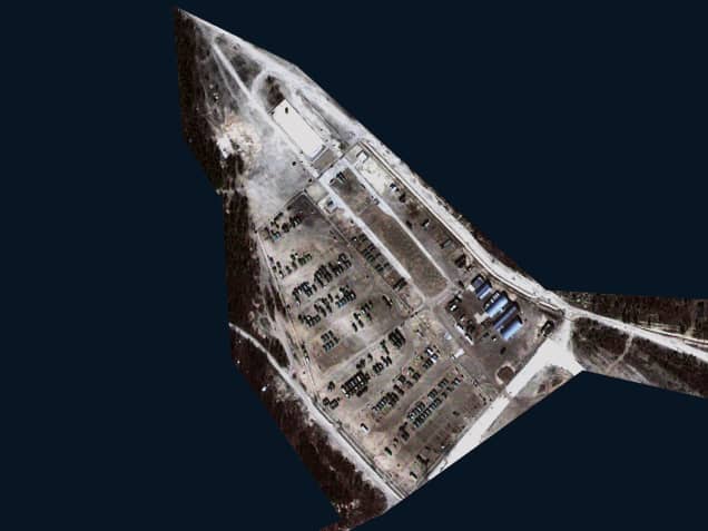 Alakurtin tukikohta jälkeen. Alakurtin tukikohta jälkeen.