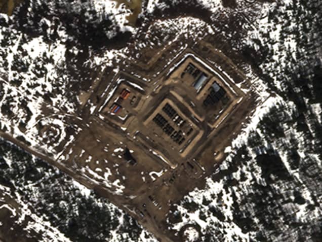 Alakurtin tukikohta ennen. Alakurtin tukikohta ennen.