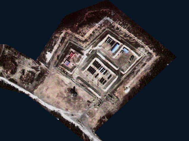 Alakurtin tukikohta jälkeen. Alakurtin tukikohta jälkeen.