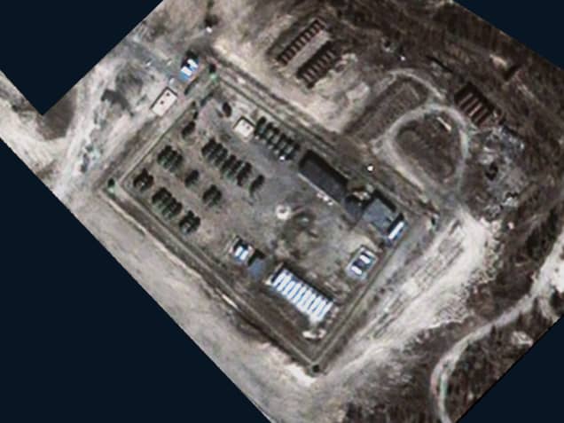 Alakurtin tukikohta jälkeen. Alakurtin tukikohta jälkeen.