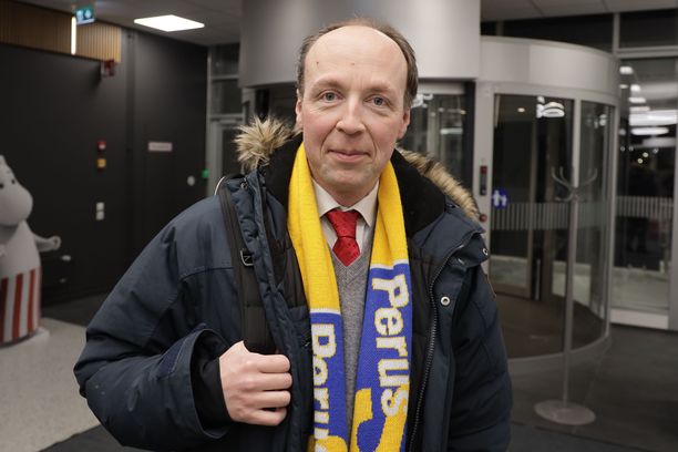 Perussuomalaisten puheenjohtaja Jussi Halla-aho. Perussuomalaisten puheenjohtaja Jussi Halla-aho.