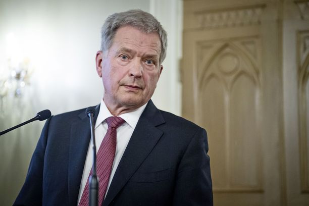 Presidentti Sauli Niinistö otti puheessaan kantaa vihapuhekeskusteluun. Presidentti Sauli Niinistö otti puheessaan kantaa vihapuhekeskusteluun.