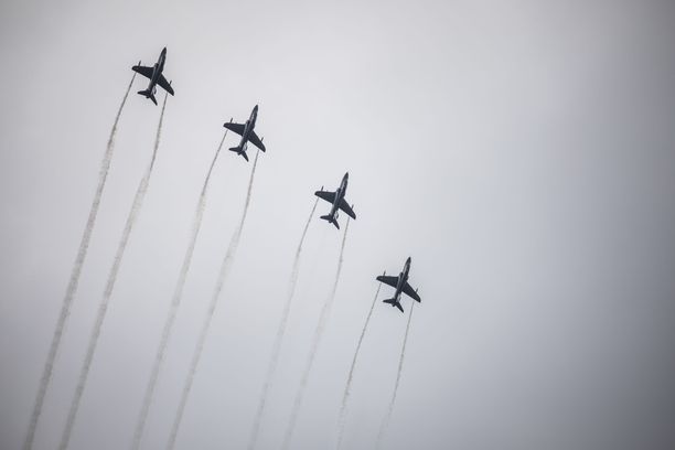 Vaaratilanne tapahtui huhtikuun alussa. Onnettomuustutkintakeskus sai siitä tiedon vasta hieman myöhemmin. Vaaratilanne tapahtui huhtikuun alussa. Onnettomuustutkintakeskus sai siitä tiedon vasta hieman myöhemmin.