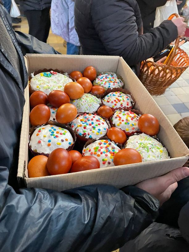 Tältä näyttää pääsiäisen ruoka. Tältä näyttää pääsiäisen ruoka.