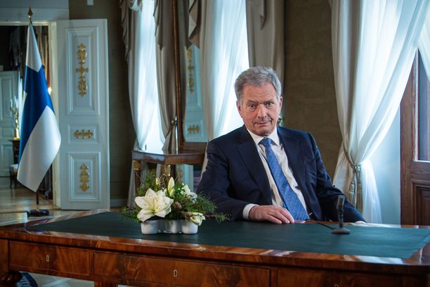 Tasavallan presidentti Sauli Niinistö Tasavallan presidentti Sauli Niinistö