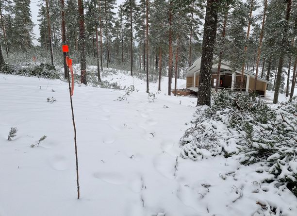 Leiriharjun tontille rajattujen korttelien alueella on viime päivinä tehty runsaasti metsätöitä. Loma-asunnoille varatut korttelit kattavat 1,2 hehtaaria yhteensä yli 15 hehtaarin kiinteistöstä. Leiriharjun tontille rajattujen korttelien alueella on viime päivinä tehty runsaasti metsätöitä. Loma-asunnoille varatut korttelit kattavat 1,2 hehtaaria yhteensä yli 15 hehtaarin kiinteistöstä.