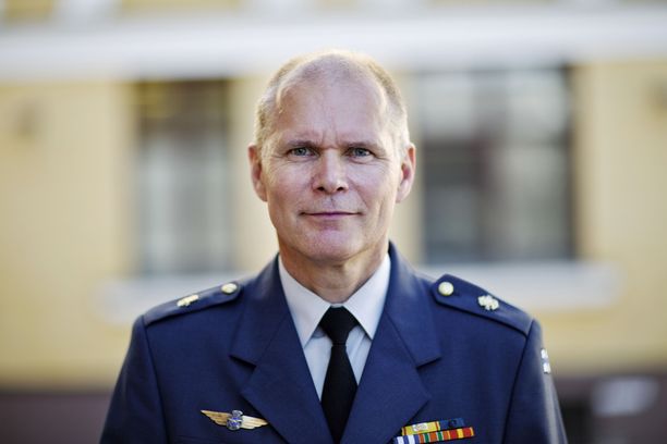 Puolustusvoimien komentaja, kenraali Jarmo Lindberg.