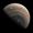 Jupiter on enimmäkseen nestemäisestä vedystä ja heliumista koostuva jättiläisplaneetta.