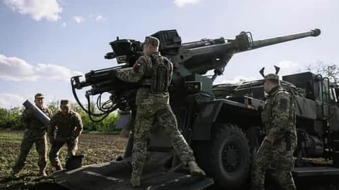 EU promises 2 million artillery shells to Ukraine every year