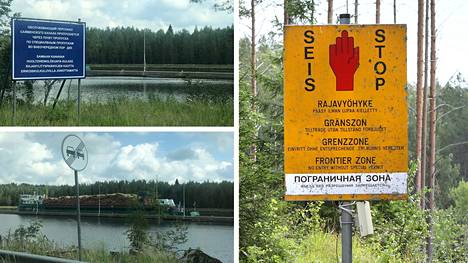 Venäjä kertoo ottaneensa alkusyksyn aikana kiinni runsaasti kolmansien maiden kansalaisia, jotka ovat pyrkineet laittomasti kohti Suomea. Kuvissa näkyy maisemia Saimaan kanavan rantatieltä.