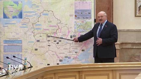 Asiantuntijat uskovat, että Lukashenkan on pakko lopulta lähettää Valko-Venäjän joukot sotaan.