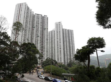 Evakuointimääräys koskee toistaiseksi vain osaa Hong Mei Housen asukkaista.