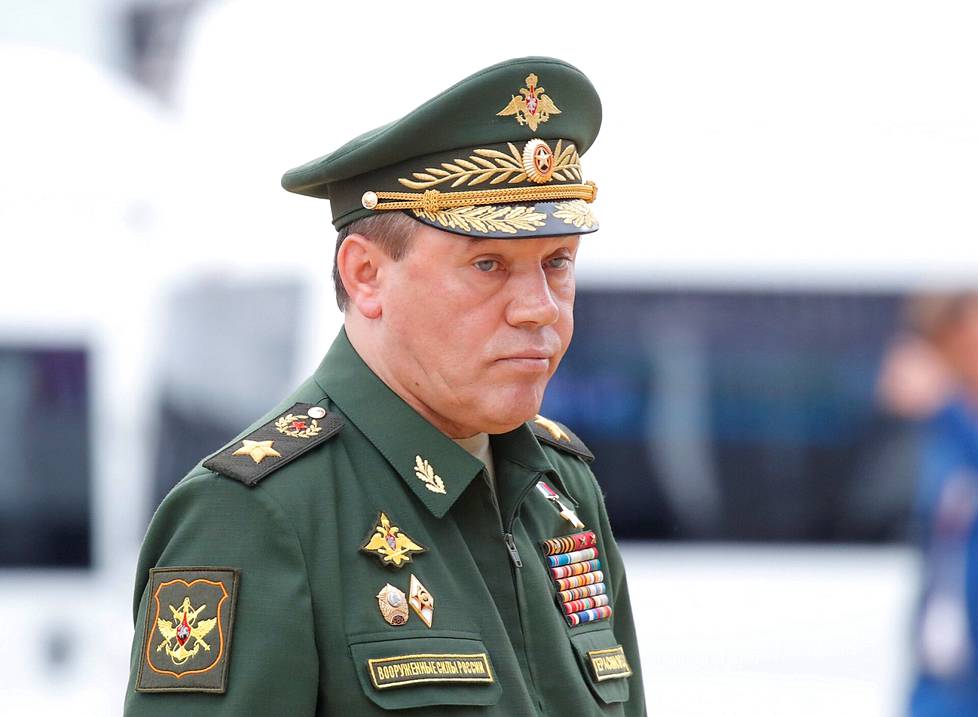 Venäjän asevoimia komentaa neuvostoajan kenraali Valeri Gerasimov.