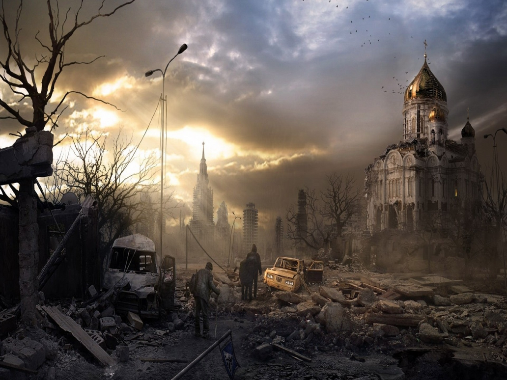 Post Apocalyptic Russia by myjavier007