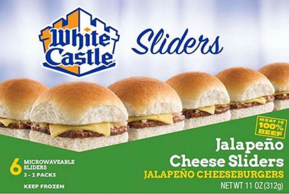 PHOTO: White Castle has issued a voluntary recall of a limited number of its frozen selection of burgers and cheeseburgers on Dec. 9, 2019, due to a possible presence of listeria, according to the FDA.