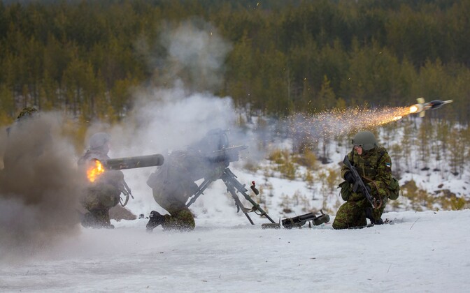 Conscripts testing antitank missiles. Photo is illustrative.