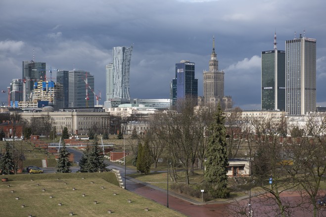 Warsaw is Poland’s largest city. Poland‘s government has favored Ukrainian immigrants to help ease the country’s labor shortage.