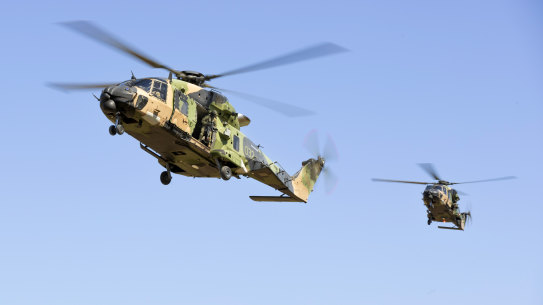 The MRH-90 Taipan helicopter has been plagued by technical difficulties since entering service in 2007.